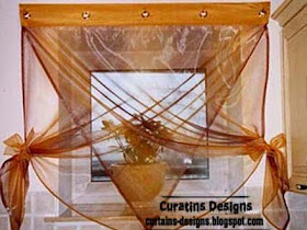 Modern curtain designs ideas for kitchen windows 2014 | Curtain ...