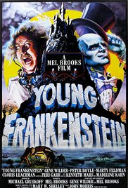 poster filme o jovem frankenstein