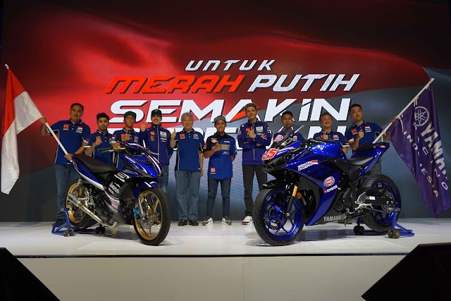 Inilah Tim Yamaha Racing Indonesia Musim 2018, Merah Putih Semakin Di Depan