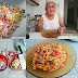 Home-cooked wet vegetarian fried mee for carbo loading