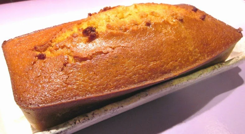 Gâteau sans gluten et sans lactose à la farine de quinoa et au lait d’amande