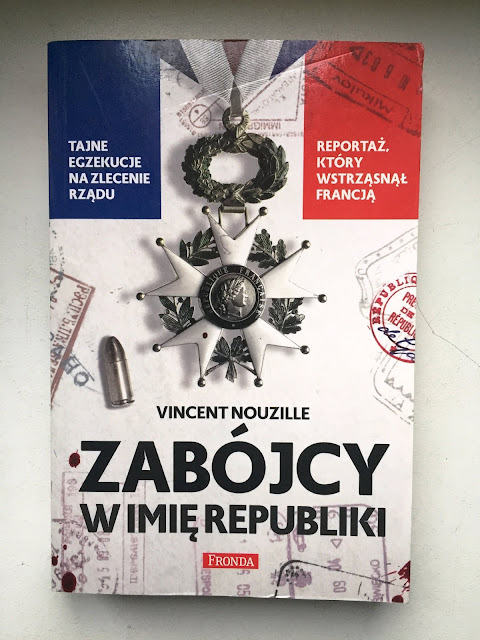 Recenzje #98 - "Zabójcy w imię republiki" - okładka książki pt. "Zabójcy w imię republiki" - Francuski przy kawie