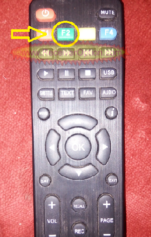 HOW TO ADD MANUALLY TANDBERG KEY ALI3510C HD RECEIVER