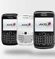 paket blackberry axis 3 bulan