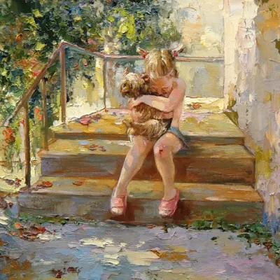  painting Inessa Morozova