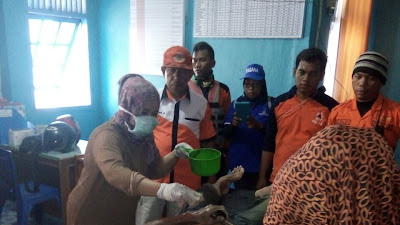 Korban Hanyut Di Lubuk Alung Ditemukan Tak Bernyawa 