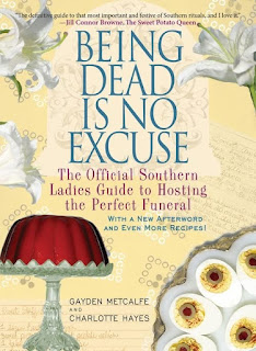 Being Dead is No Excuse cookbook cover