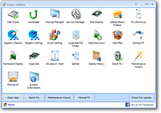 Download Puran Utilities terbaru