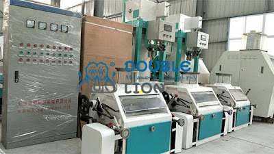 How To Start An 40TPD flour mill plant-Leading Factory of Zhengzhou double-lion 