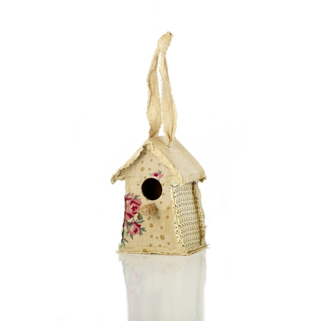 Birdhouse Ornament