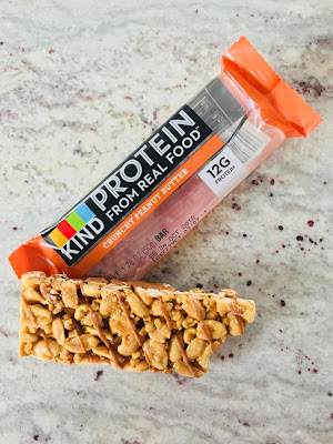 What I Love Right Now: KIND Snacks Crunchy Peanut Butter Protein Bars