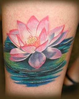 Lotus Flower Tattoos, Tattooing