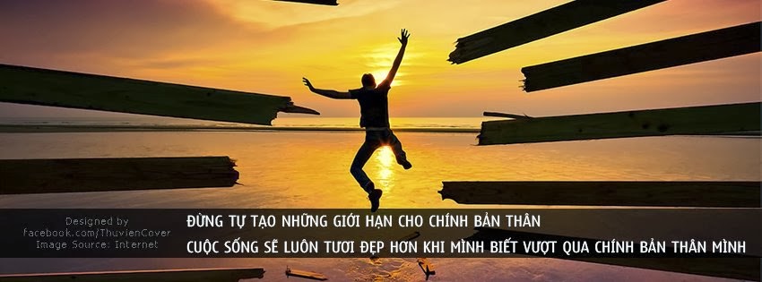 Ảnh bìa ý nghĩa về cuộc sống cho Facebook