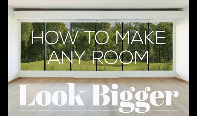 Image: How to Make Any Room Look Bigger