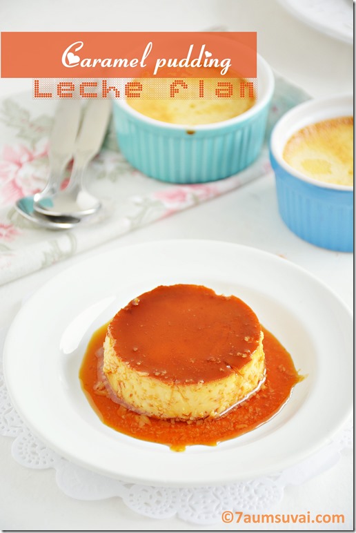 leche flan  / caramel pudding