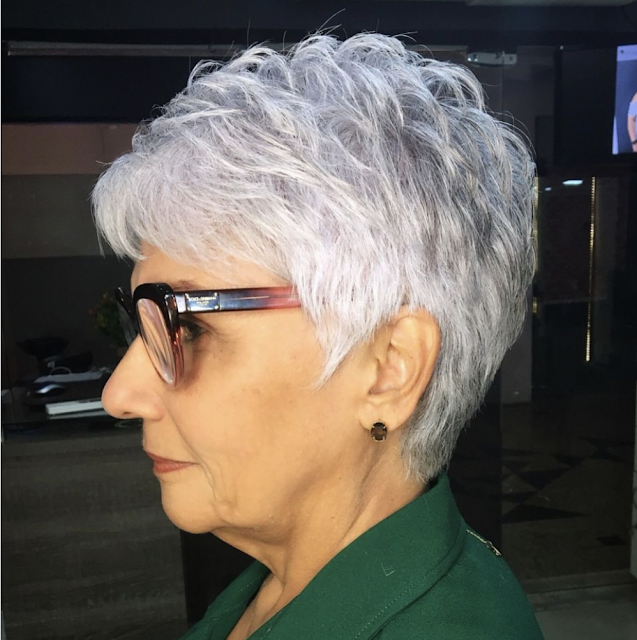 2019 hairstyles for women over 60