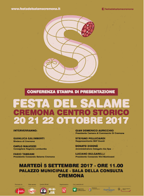 Festa del Salame dal 20 al 22 ottobre Cremona 