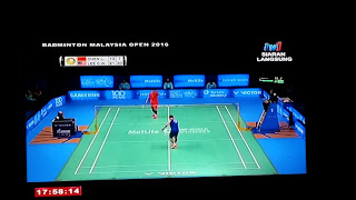 chong wei menang badminton terbuka malaysia 2016