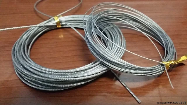 304包PVC膠鋼絲繩
