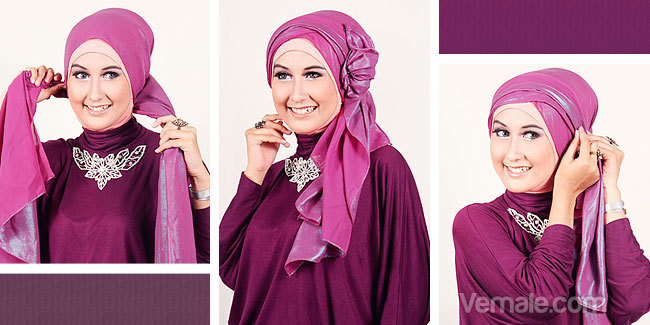 Cara Hijab Untuk Ke Pesta  Tutorial Hijab Lengkap