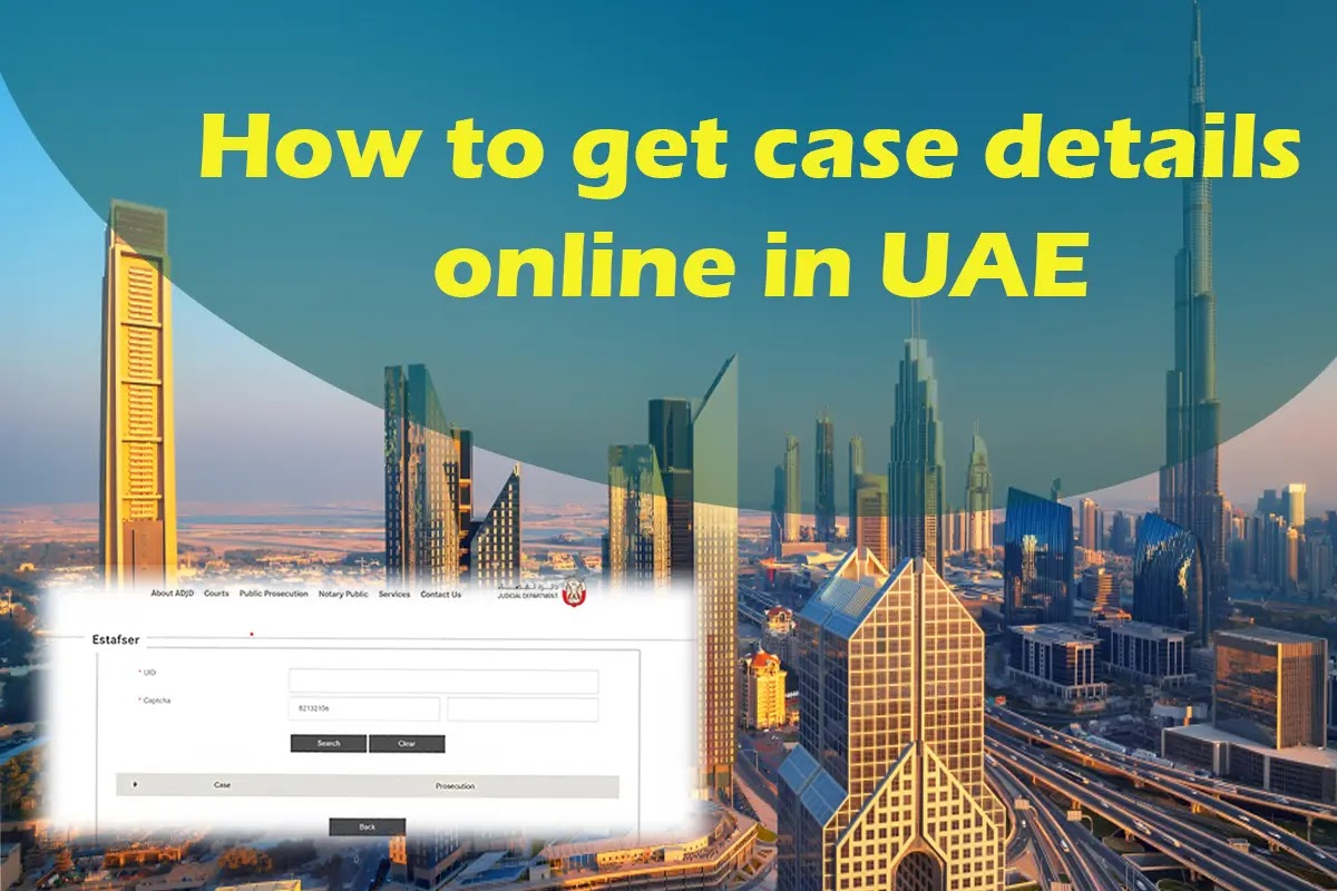 Get Court Case Details Dubai