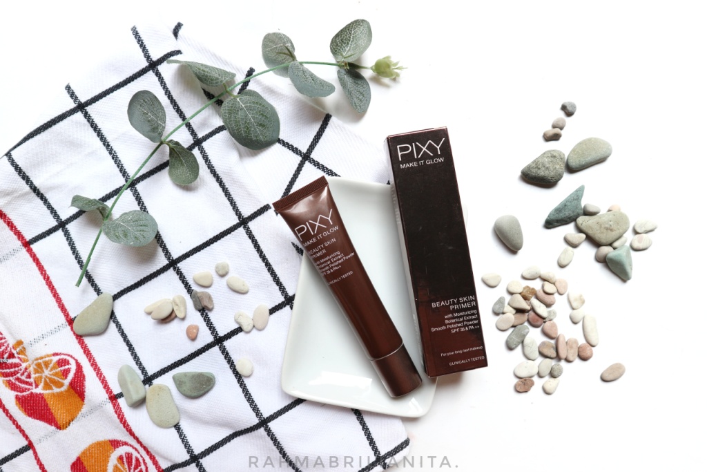 Pixy Make It Glow Beauty Skin Primer Review Rahma Brilianita
