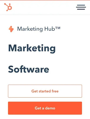 Hubspot Marketing Hub software