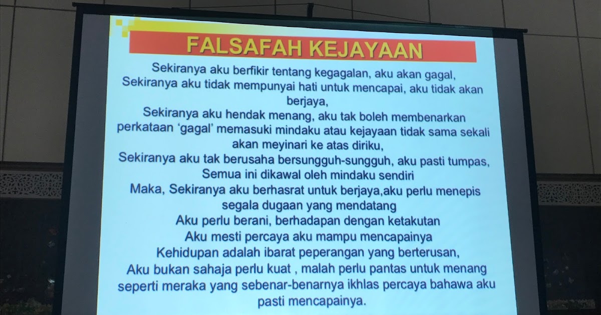 Contoh Surat Program Kibar Jalur Gemilang