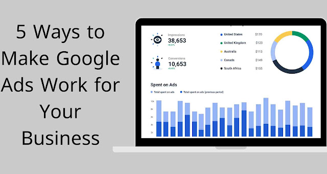 5 Ways to Make Google Ads Work for Your Business