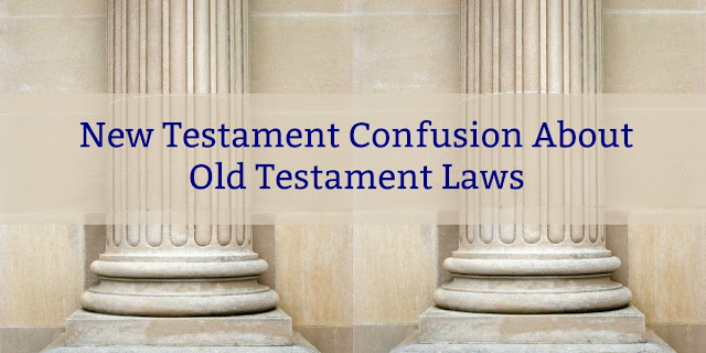 False philosophies and great confusion come from incorrect views of Old Testament laws. This 1-minute devotion explains what Scripture teaches about Old Testament Law. #BibleLoveNotes #Bible #Devotions #OldTestamentLaw