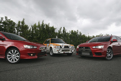 Mitsubishi Lancer Sportback Ralliart