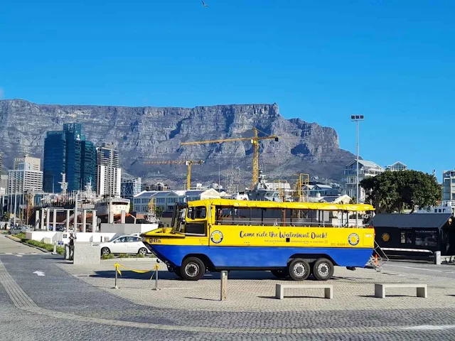 The Waterfront Duck Co. bus-boat