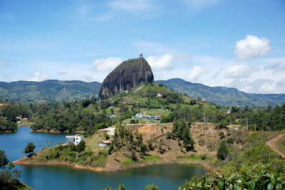 la piedra, guatepe, colombia