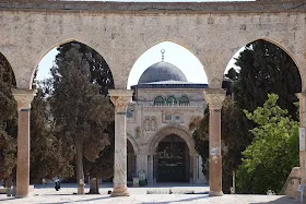 Masjidil Aqsha Palestina