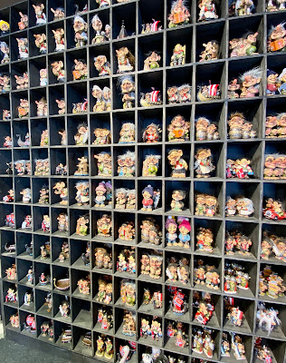 collection of trolls in Ålesund, Norway store