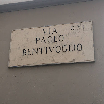 Via Bentivoglio Aurelio