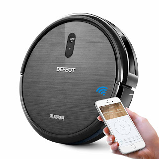 ECOVACS DEEBOT N79 Robotic Vacuum