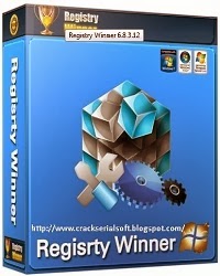 Registry Winner 6.8.3.12 Full Version Crack, Serial Key