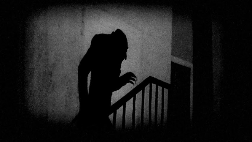 NOSFERATU.      Un vampiro tímido. 