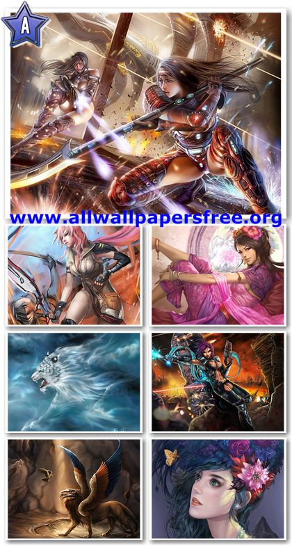 100 Amazing Fantasy Wallpapers 1280 X 1024 [Set 4]