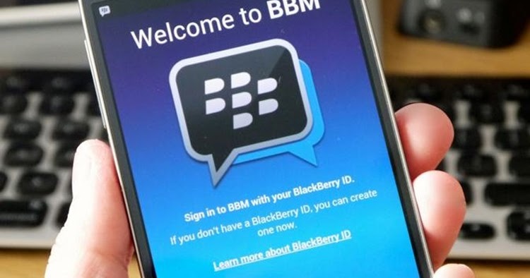 Download Aplikasi BBM Android Terbaru - IlyasWeb