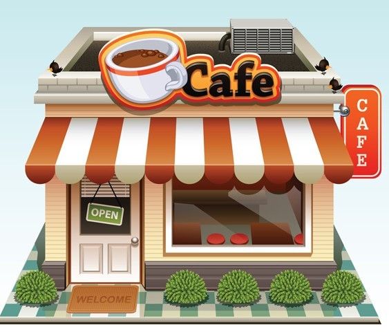 Warung, Cafe, dan Kedai Kopi (Coffee Shop) Terdekat dari Sini