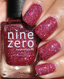 Nine Zero Lacquer Ruby