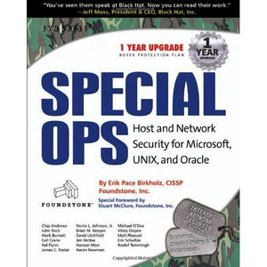 Special Ops Host And Network Security For Microsoft Unix