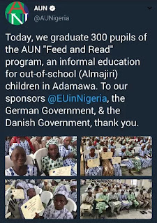 Atiku's-University-graduates-300-Almajiri-children-in-partnership-with-the-European-Union-Germany-and-Denmark