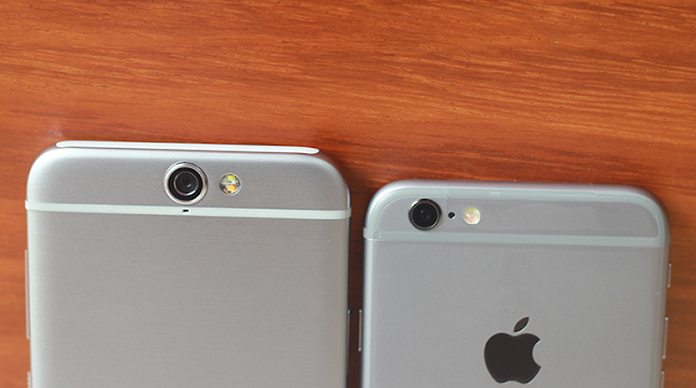 So sánh iPhone 6s và HTC One A9, có thực sự giống nhau