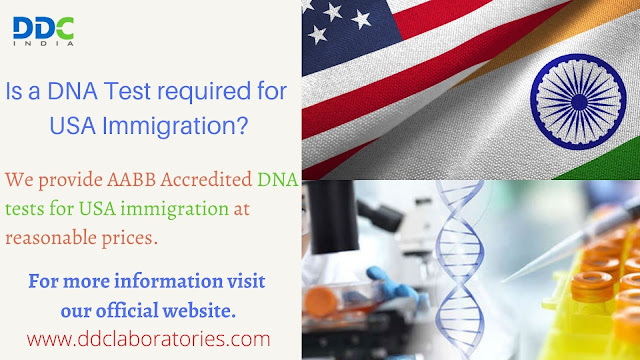 DNA Test for USA Immigration