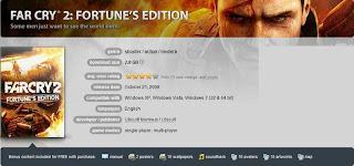 far cry 2 fortune’s edition GOG mediafire download, mediafire pc