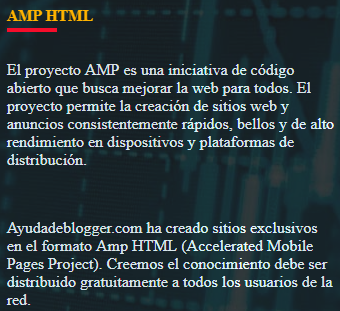 Template Blogger Gratis di Amp - AMP Blog Build