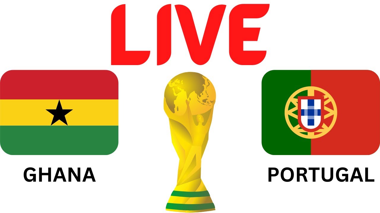 Live stream of the match between Ghana and Portugal in the World Cup Qatar 2022 in high quality